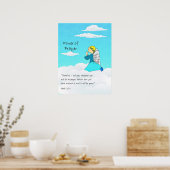 Poster du pouvoir de prière (Cuisine)