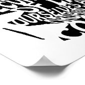 Poster du préambule de Barack Obama (Coin)