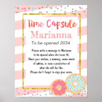 Poster du premier anniversaire de la capsule de te