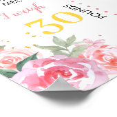 Poster du premier anniversaire de la fête du premi (Coin)