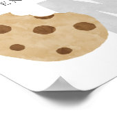 Poster du premier anniversaire du lait et des bisc (Coin)