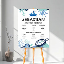 Poster du premier anniversaire du pirate nautique