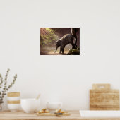 Poster du premier bain de Baby Elephant (Cuisine)