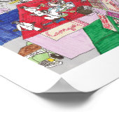 Poster du premier dessin de voltz (Coin)