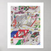 Poster du premier dessin de voltz (Devant)