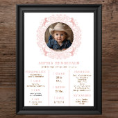 Poster du premier rodéo de la fille rose - Wester