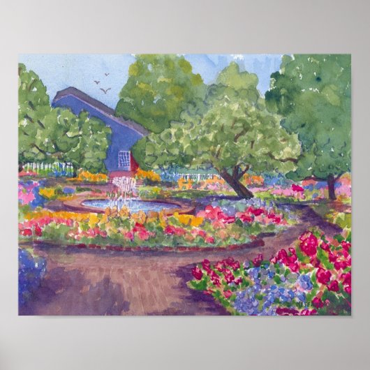 Poster du Prescott Park Portsmouth NH (Devant)