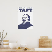 Poster du président américain William Howard Taft (Cuisine)