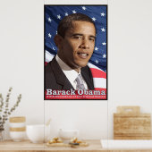 Poster du président Barack Obama (Cuisine)