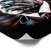 Poster Du Président de juillet Theodore Teddy Roosevelt A (Coin)