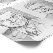 Poster du président du robot (Coin)