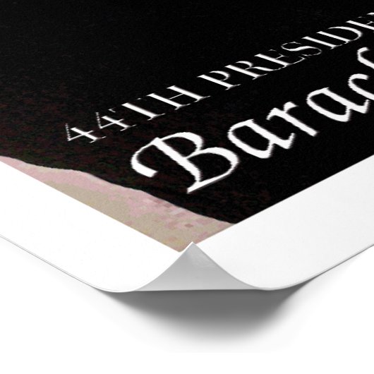 Poster du Président Obama (Coin)