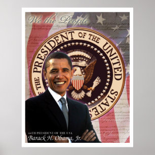 Poster du Président Obama
