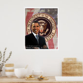Poster du Président Obama (Cuisine)