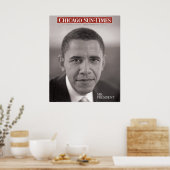 Poster du Président Obama (Cuisine)