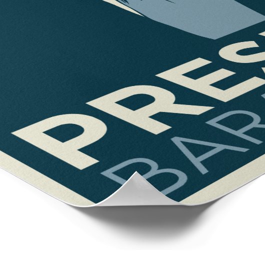 Poster du Président Obama (Coin)