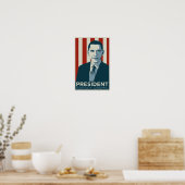 Poster du Président Obama (Cuisine)