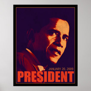 Poster du président Obama