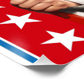 Poster du président Trump (Coin)