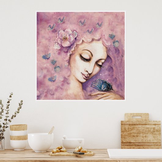 Poster du printemps (Cuisine)