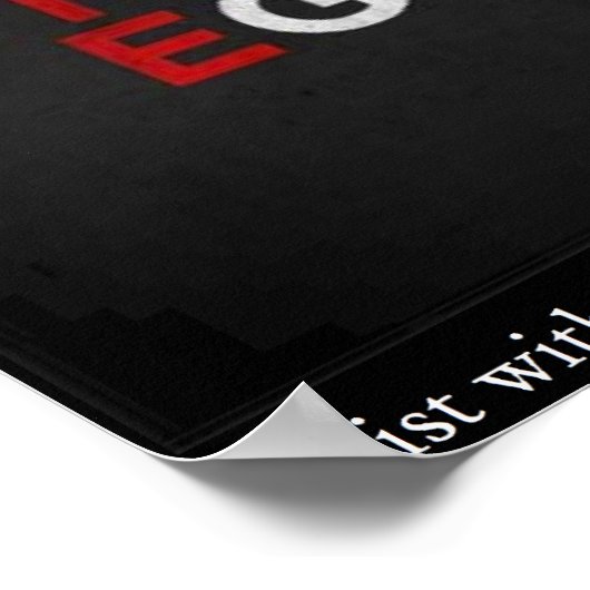 Poster du Printemps arabe (Coin)