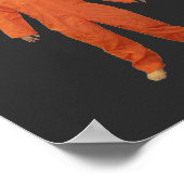 Poster du prisonnier Trump (Coin)