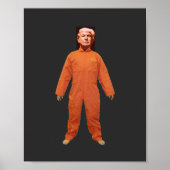 Poster du prisonnier Trump (Devant)