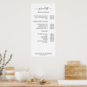 Poster du prix moderne (Cuisine)