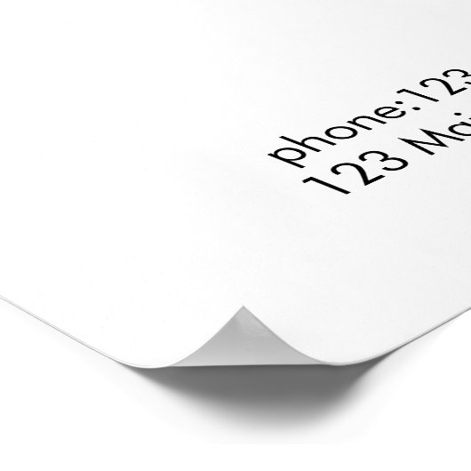 Poster du prix moderne (Coin)