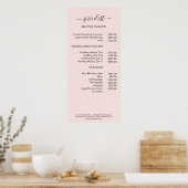 Poster du prix moderne (Cuisine)