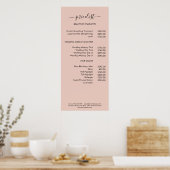Poster du prix moderne (Cuisine)