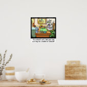 Poster du procureur Fluffy Cohen (Cuisine)