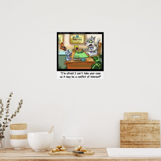 Poster du procureur Fluffy Cohen (Cuisine)