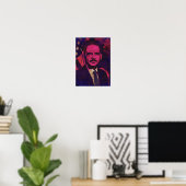 Poster du procureur général Eric Holder Pop Art (Bureau à domicile)
