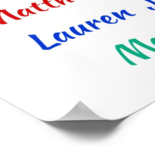 Poster du professeur Merci (Coin)