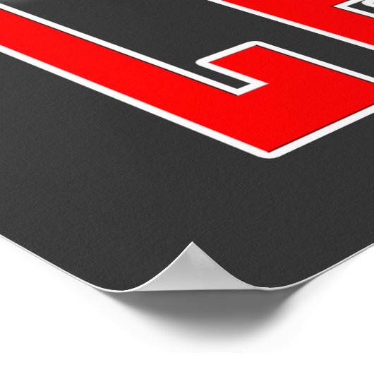 Poster du profil de Lenin (Coin)