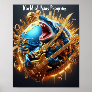 Poster du programme World of Kaos