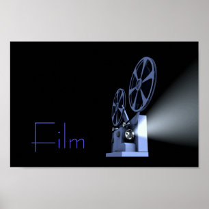 Poster du projecteur de film