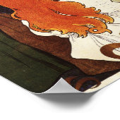 Poster du Promo Red Star Line Croisières à New Yor (Coin)