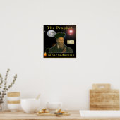 Poster du prophète Nostradamus (Cuisine)