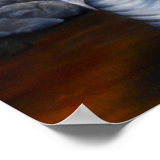 Poster du Prophète Zoroaster (Coin)