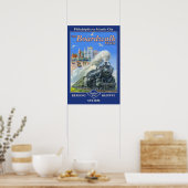 Poster du prospectus de promenade (Cuisine)