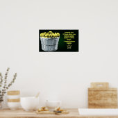 Poster du Proverbe 25:11 (Cuisine)