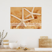 Poster du proverbe Starfish Love (Cuisine)