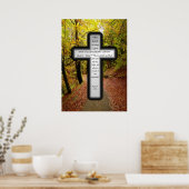 Poster du Psaume 27:1 (Cuisine)