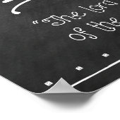 Poster du Psaume 37:23 (Coin)