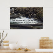 Poster du Psaume 51:10 (Cuisine)