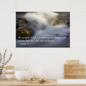 Poster du Psaume 51:17 (Cuisine)