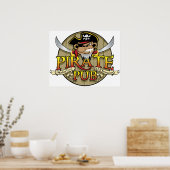Poster du Pub Pirate (Cuisine)