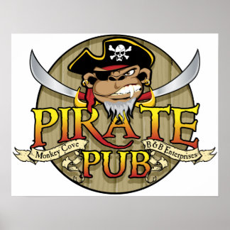Poster du Pub Pirate